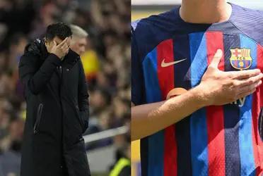 El delantero ya estaba asegurado para el Blaugrana, pero se complican las negociaciones.