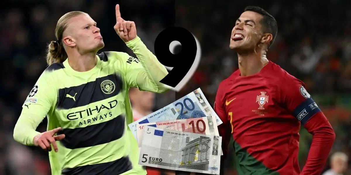 El delantero ya igualó a Erling Haaland como goleador mundial en esta temporada y con menos partidos