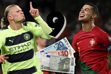 El delantero ya igualó a Erling Haaland como goleador mundial en esta temporada y con menos partidos