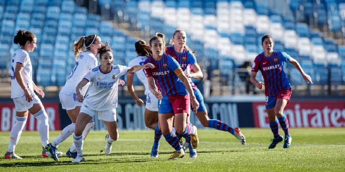 El derbi español se traslada a la UEFA Womens Champions League, en busca del ticket a las semifinales de la importante competencia continental. Las merengues buscarán el milagro ante las vigentes campeonas de Europa.