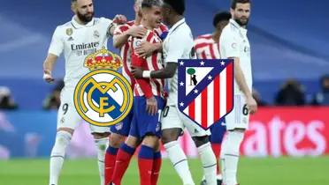 El derbi madrileño se disputará en el Bernabéu, con un Real Madrid con algunas bajas en defensa