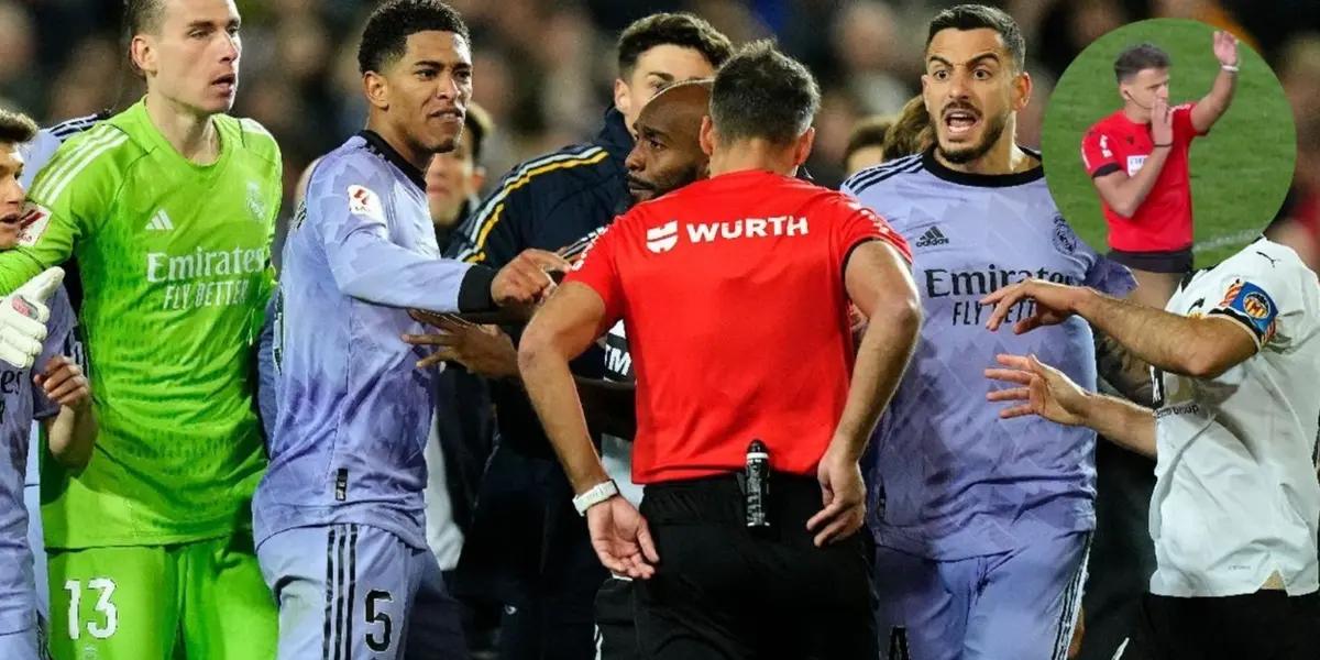 El descanso de Gil Manzano no consuela al Real Madrid y esto planean hacer ahora