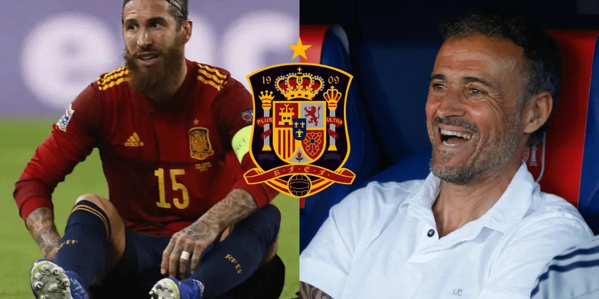 El destino aparentemente dio una señal de que Ramos no irá a Qatar con España.