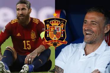 El destino aparentemente dio una señal de que Ramos no irá a Qatar con España.