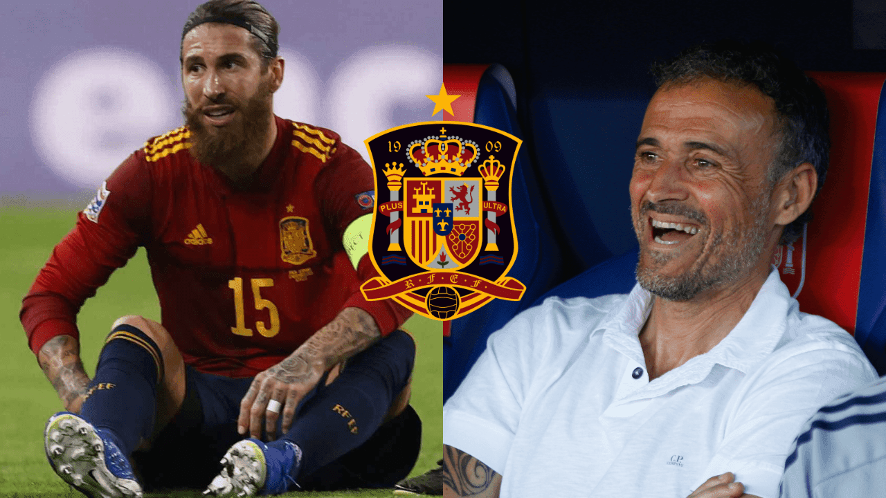 El destino aparentemente dio una señal de que Ramos no irá a Qatar con España.