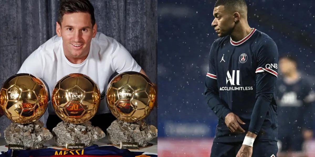 El destino separó a Mbappé de Madrid y ahora, es muy complicado poder superar a uno de sus máximos ídolos.