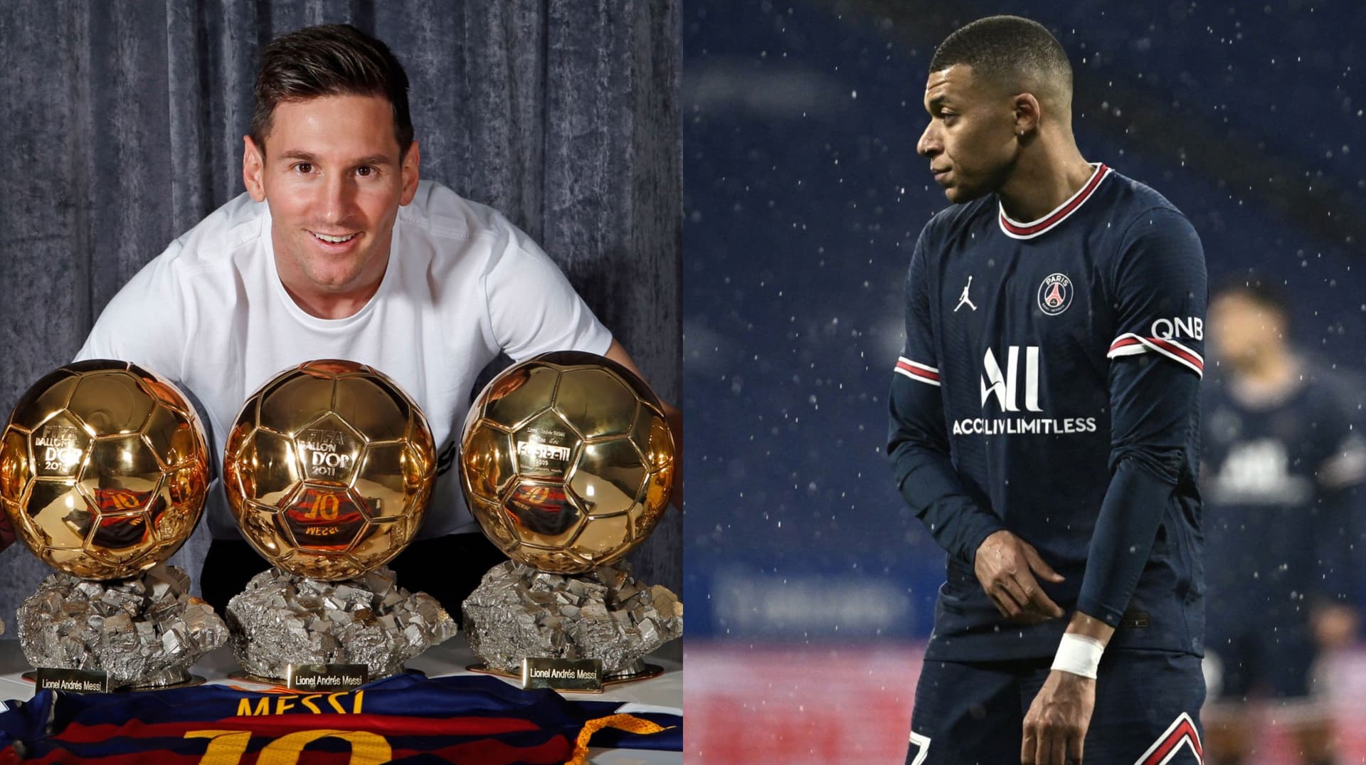 El destino separó a Mbappé de Madrid y ahora, es muy complicado poder superar a uno de sus máximos ídolos.