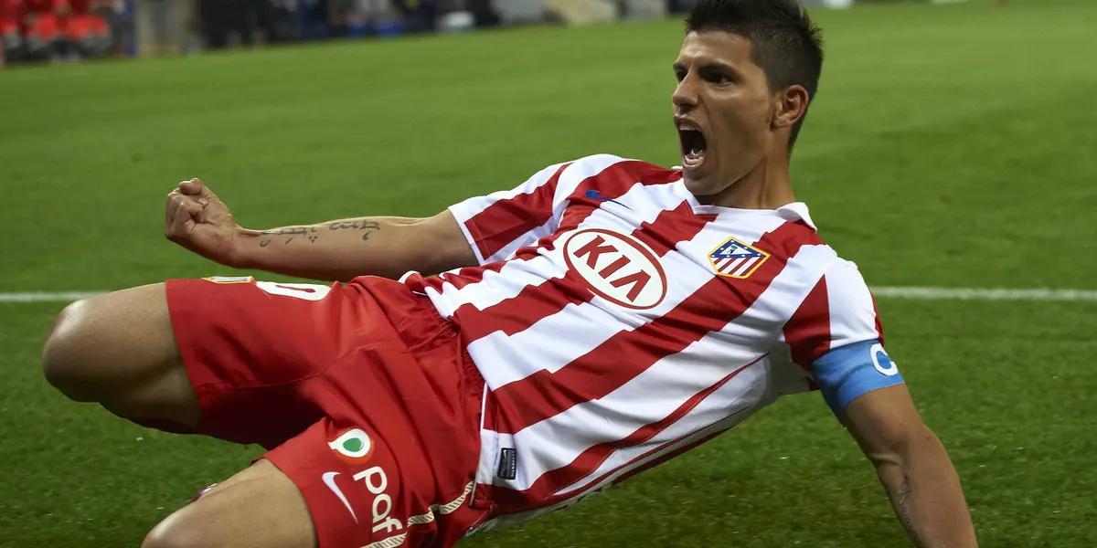 El día que Agüero casi juega en Real Madrid.