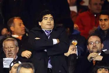 El día que Diego Armando Maradona se disfrazó de Colchonero para siempre