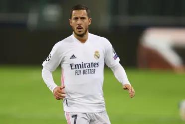 El día que Florentino Pérez increpó al culpable de la lesión de Hazard.