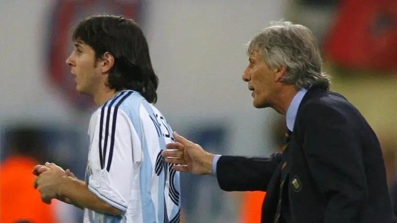 El día que Messi decidió jugar para argentina.