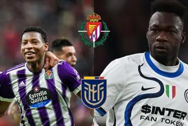 El dinero no lo es todo en el fútbol, y el joven ecuatoriano sabe lo que le conviene para su carrera.