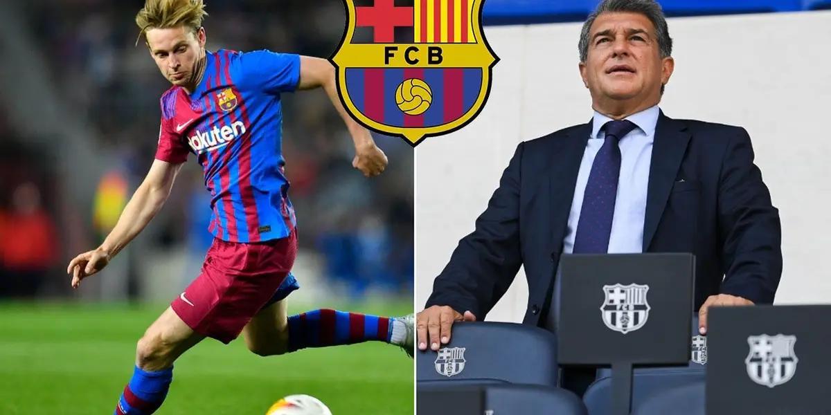 El dinero permitirá al club culé reducir la masa salarial y además tener dinero fresco para fichar los jugadores que pidió Xavi Hernández. Por ello el mandamás culé quiere convencer a De Jong de una salida.