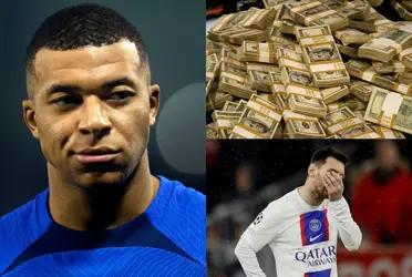 El dinero que el Real Madrid le ofrecerá a Mbappé para que este deje París Saint Germain.