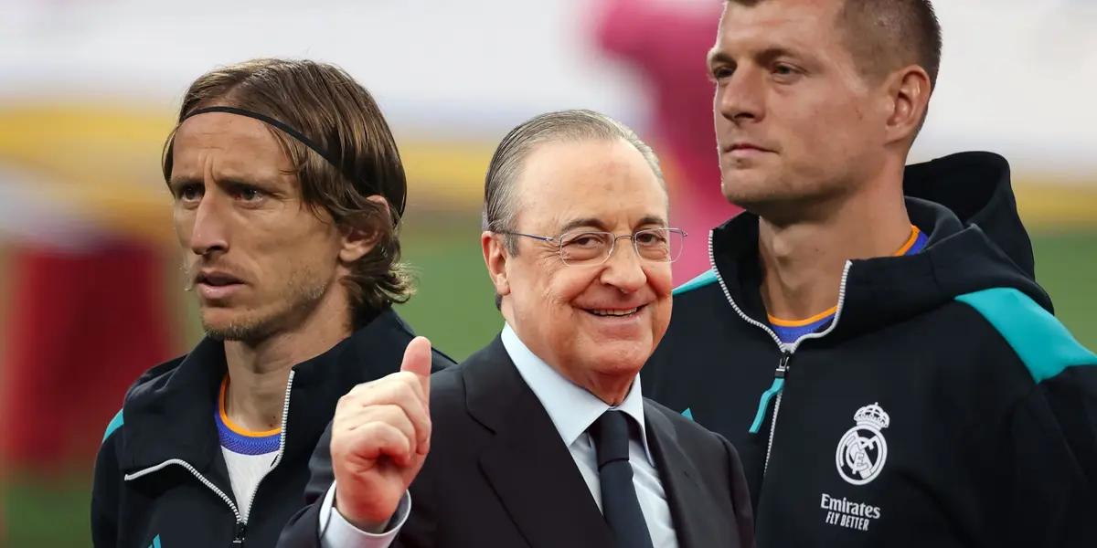 El directivo del Real Madrid decidió renovar a uno de sus jugadores hasta el 2027