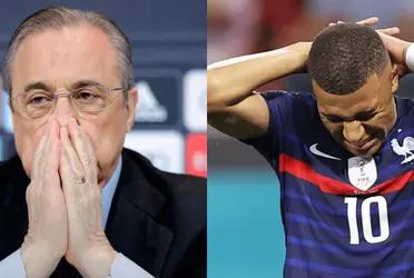 El directivo tuvo un error monumental cuando quiso al francés, quien no la pasa bien en el PSG