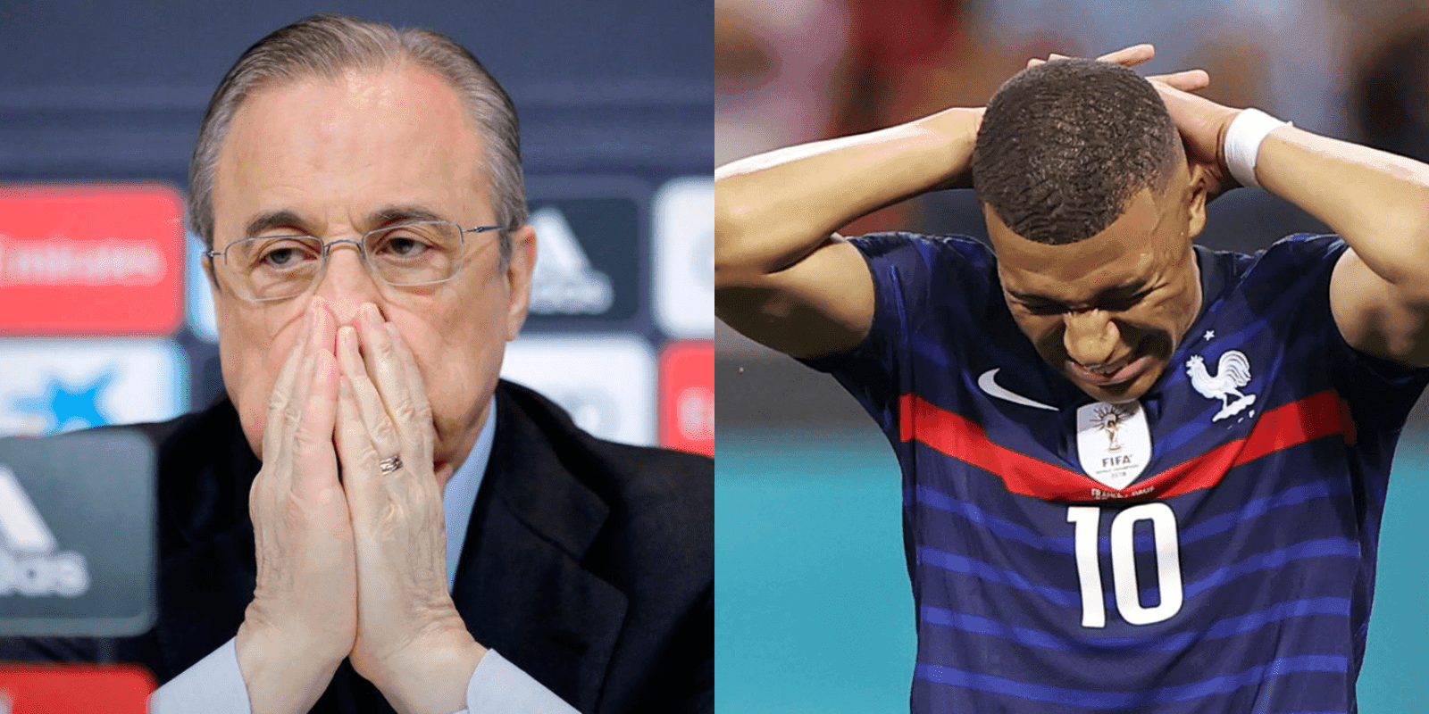 El directivo tuvo un error monumental cuando quiso al francés, quien no la pasa bien en el PSG