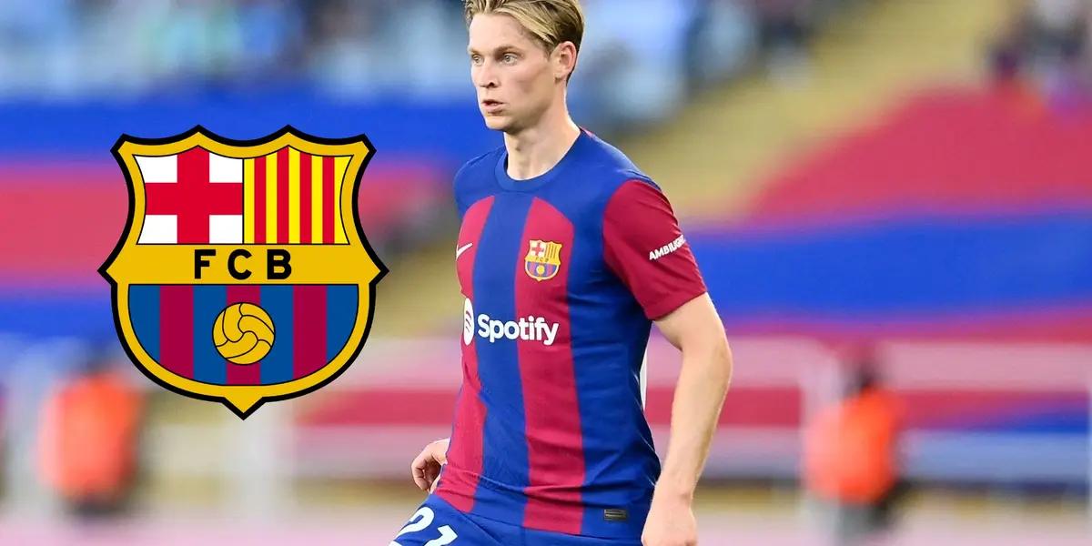El director deportivo del Barcelona ha hablado de la situación de Frenkie De Jong