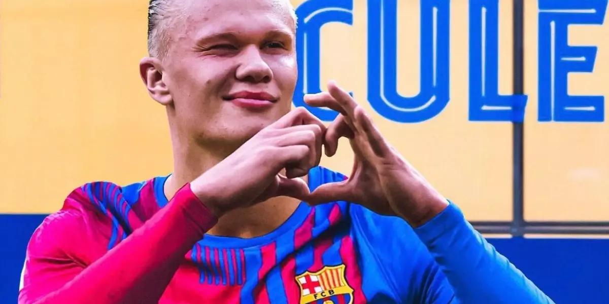 El director deportivo del Borussia Dortmund , club donde está actualmente el delantero noruego, asegura que no renunciarán a la continuidad del delantero noruego aunque saben que podría salir bajo ciertas condiciones.