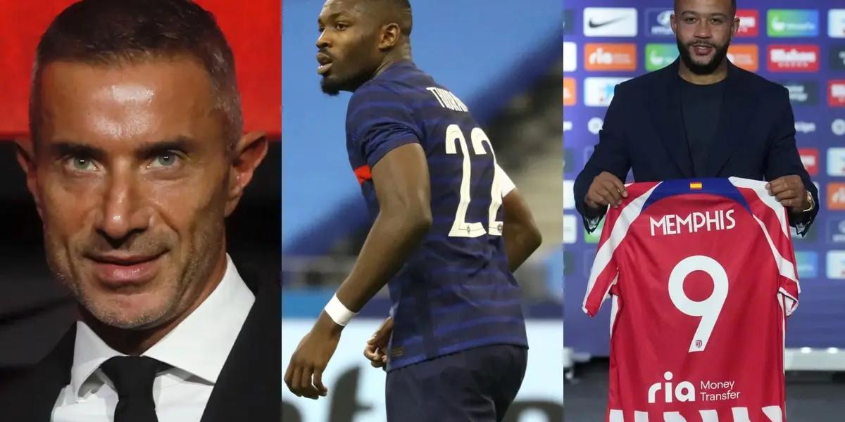 El Director Deportivo del conjunto colchonero trabaja en opciones para evitar la titularidad de Memphis.