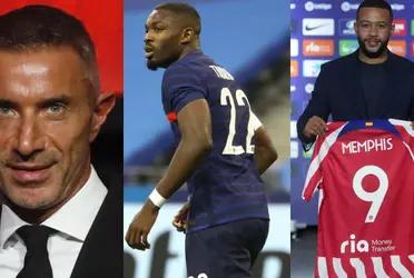 El Director Deportivo del conjunto colchonero trabaja en opciones para evitar la titularidad de Memphis.