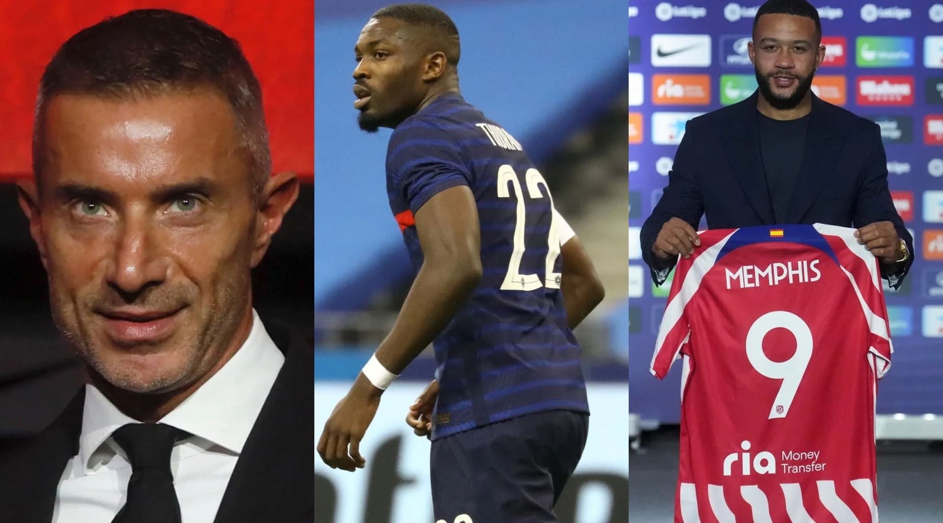 El Director Deportivo del conjunto colchonero trabaja en opciones para evitar la titularidad de Memphis.