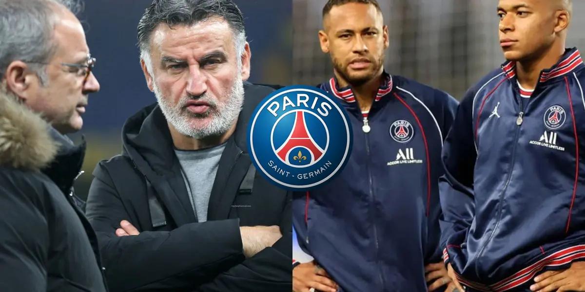 El director deportivo y el entrenador del club dialogarán con ambas estrellas para intentar solucionar el conflicto.