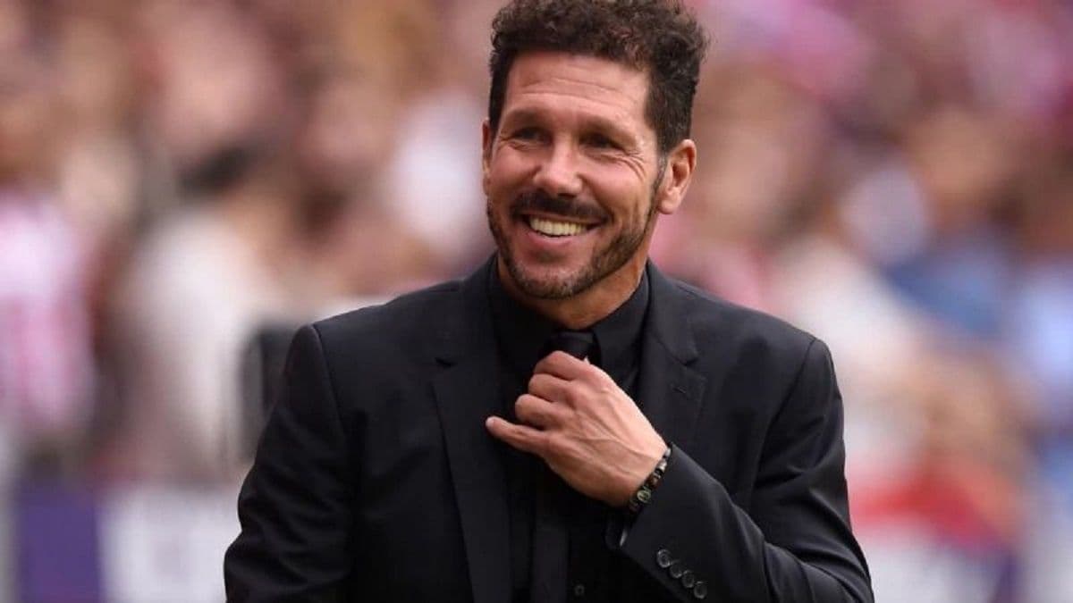 El director técnico del Atlético Madrid está por sobre nombres como Guardiola y Mourinho.