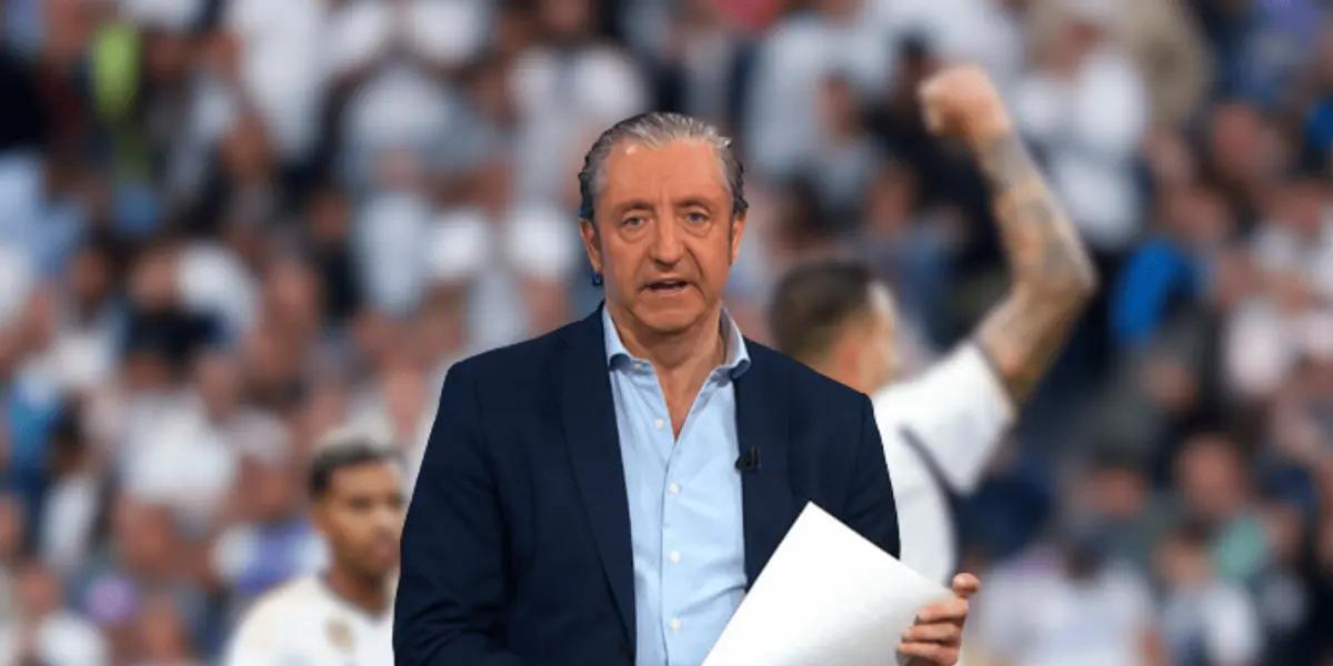 El director y presentador de 'El Chiringuito' castigo duramente a un jugador del Real Madrid tras la victoria en Champions League.