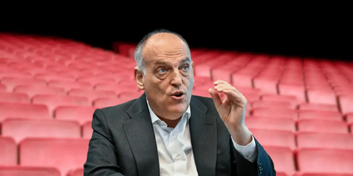 El dirigente español confesó cuál es su mayor preocupación alrededor de esta temporada de LaLiga.