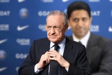 El dirigente madridista no solo estará al pendiente del juego de su equipo, sino también de otros resultados en la UCL