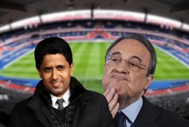 El dirigente parisino estaría muy atento de la operación por este jugador