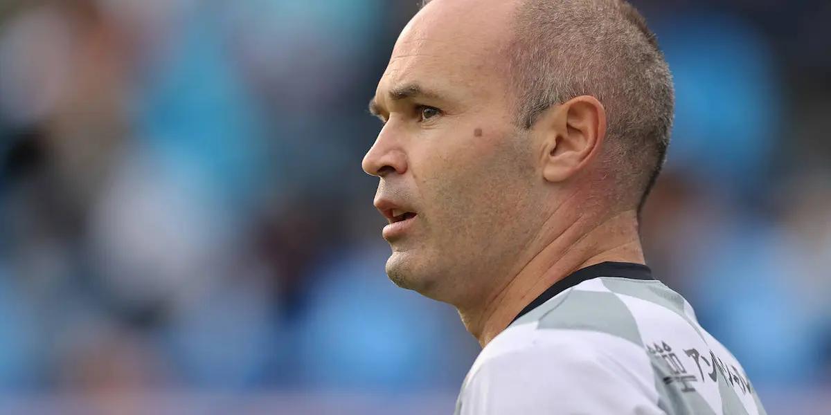 El de Don Andrés se ha convertido también en un referente de los negocios desde su llegada a Japón, sus ingresos se incrementaron y la vida del futbolista parece estar resuelta.