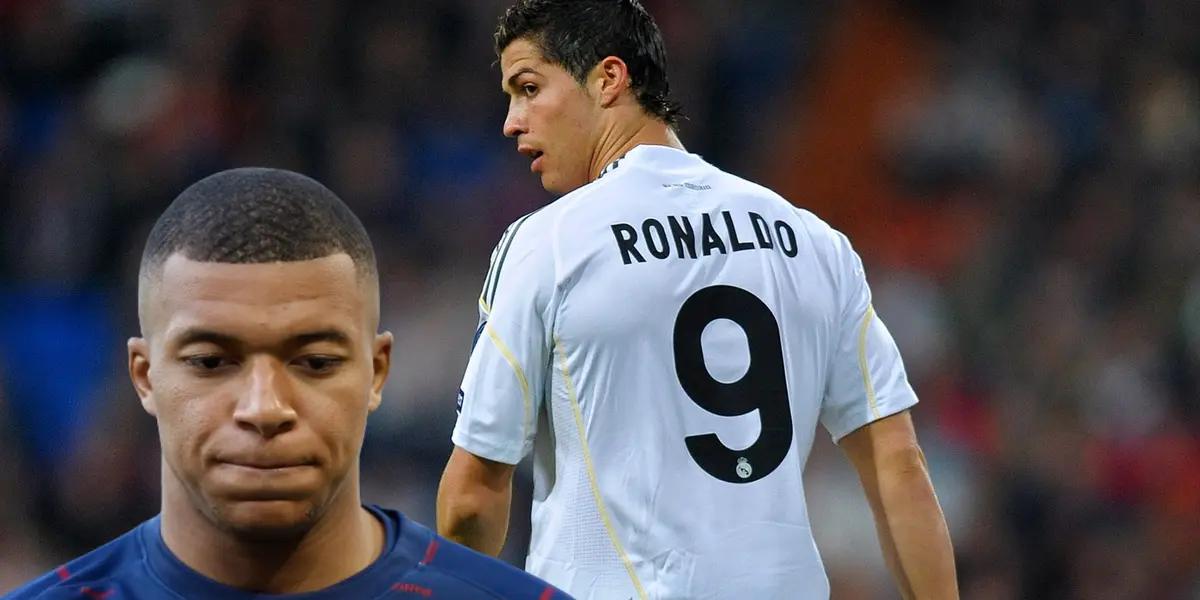 El dorsal 9 está liberado, pero al francés no le gusta y esperará por otro número, una gran diferencia con CR7 que no tuvo elección