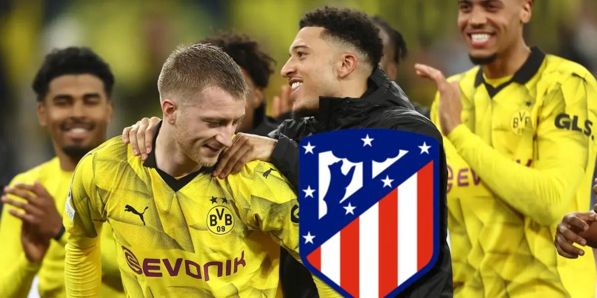 El Dortmund se burló y mira con quién comparó al Atleti, su rival en Champions