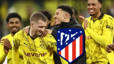 El Dortmund se burló y mira con quién comparó al Atleti, su rival en Champions