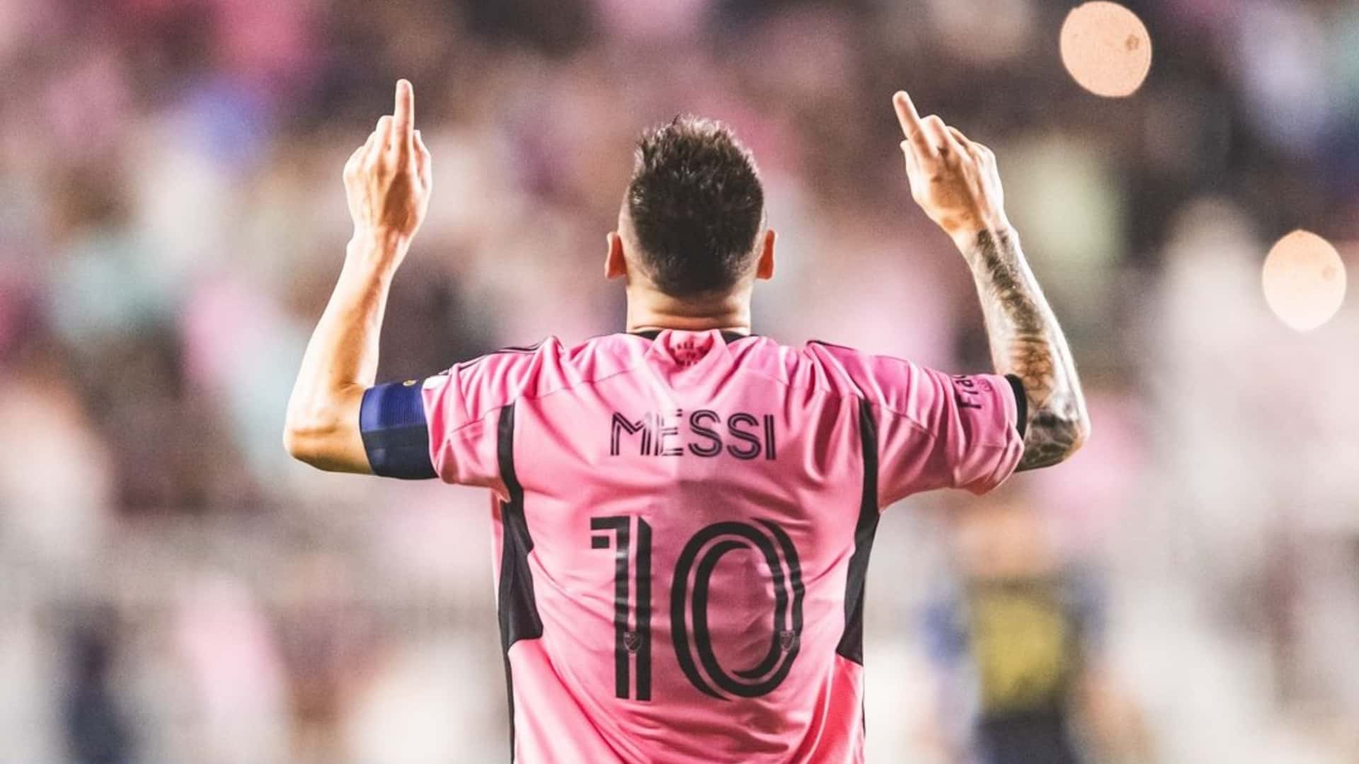 ¡El 'Dream Team' de Messi crece! Nuevo fichaje del Barcelona rumbo a Miami. Foto: Instagram