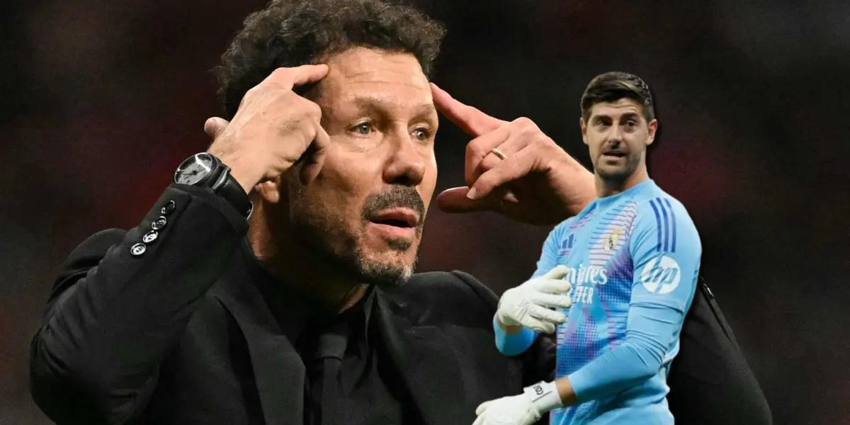 El DT argentino no se contuvo y apuntó en contra del arquero belga