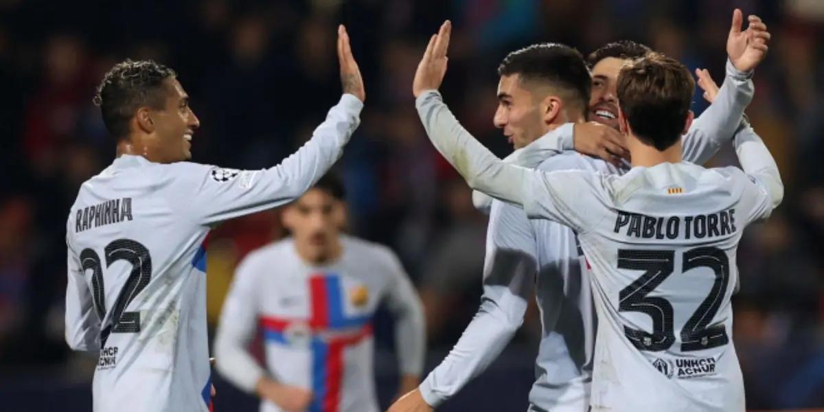 El DT culé no está seguro de los extremos Ferrán Torres y Raphinha y estarán en el ojo de la tormenta desde hoy en día.