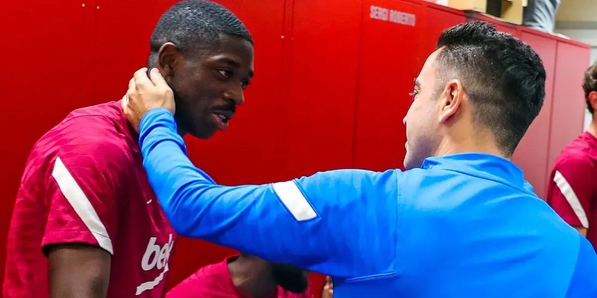 El DT Culé le arrojó flores al delantero francés y resaltó el trabajo propio al mando del blaugrana.