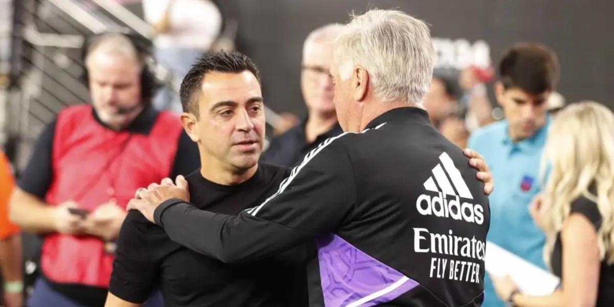 El DT del Barça se rindió a los pies de este jugador que está muy ligado al Real Madrid.