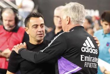 El DT del Barça se rindió a los pies de este jugador que está muy ligado al Real Madrid.