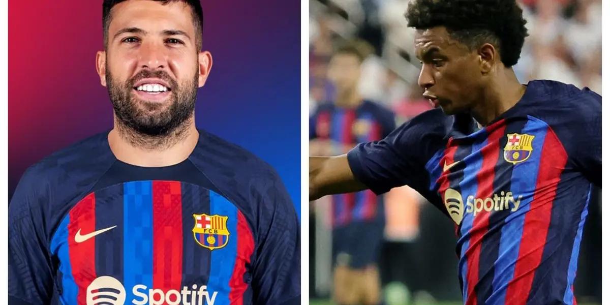 El DT del Barcelona le tiró flores a Balde.