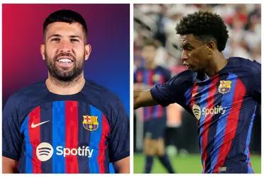 El DT del Barcelona le tiró flores a Balde.