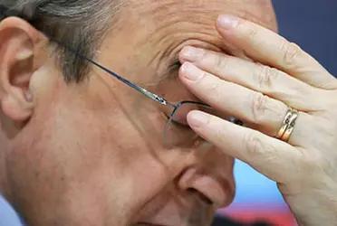 El DT del conjunto blanco no estaría conforme con lo publicado por La Liga y podría desatarse una nueva pelea.