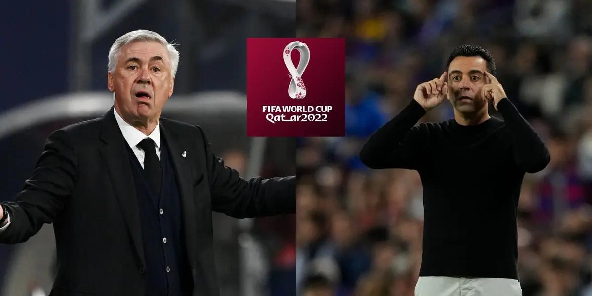 El DT del cuadro madridista le dio con todo a Qatar 2022 y dijo que el nivel mostrado es muy bajo.