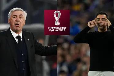 El DT del cuadro madridista le dio con todo a Qatar 2022 y dijo que el nivel mostrado es muy bajo.