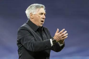 El DT del Merengue bancó a un futbolista que no tiene tantos minutos.