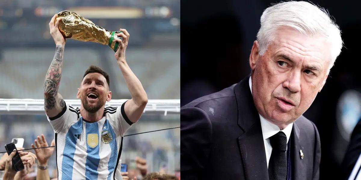 El DT del Real Madrid se refirió a la Pulga en la previa del choque con Valladolid.