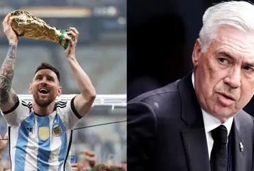 El DT del Real Madrid se refirió a la Pulga en la previa del choque con Valladolid.